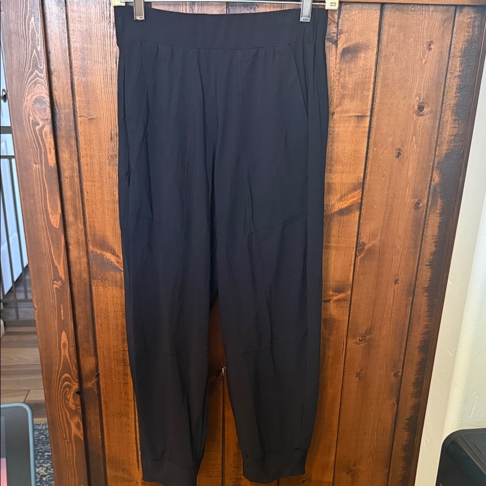 Porto Black Joggers, Size 1